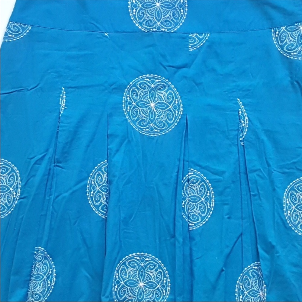 🎉NWOT: ANN TAYLOR… Printed Circle Skirt - Picture 2 of 3